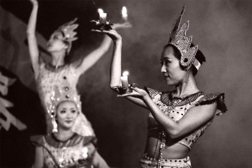 Javanese dancers